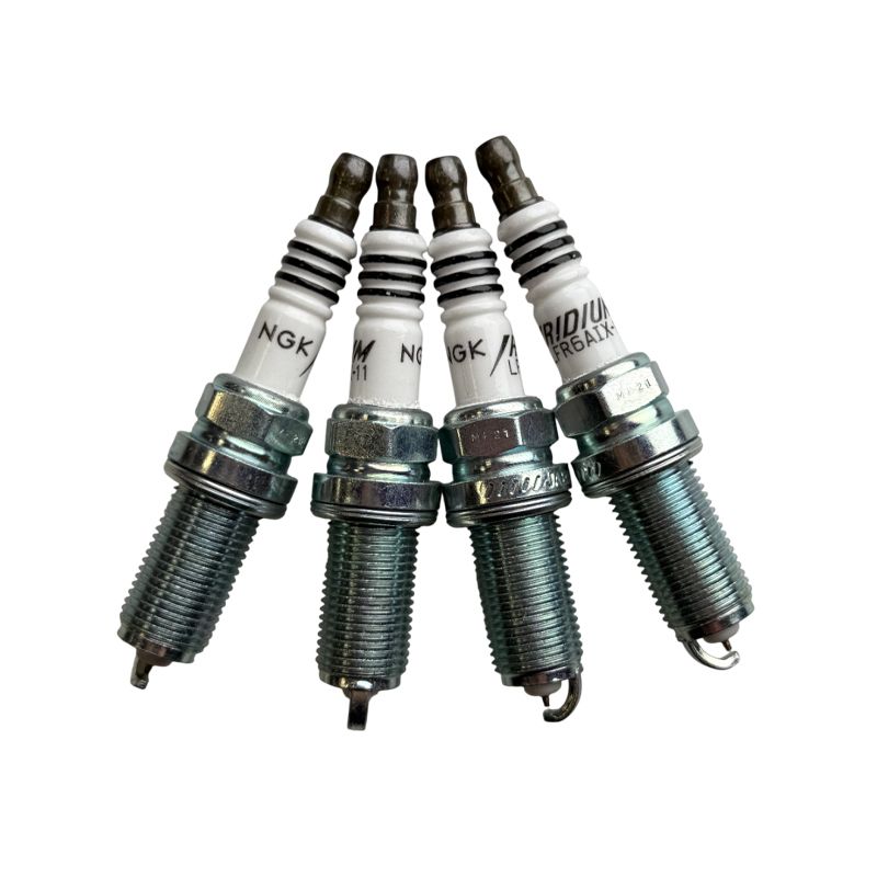 شمع خودرو ان جی کی مدل lfr6aix 11 6619 پایه بلند مناسب برای پژو 405 بسته 4 عددی